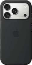 Apple Silicone Case MagSafe iPhone 18 Pro Max schwarz