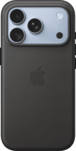 Apple TechWoven Case MagSafe iPhone 18 Pro schwarz