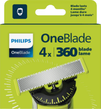 Philips QP440/50 OneBlade 360 Klinge 4 Stück
