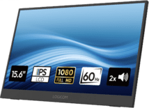 Logicom Portable Monitor 15,6" IPS FHD