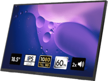 Logicom Portable Monitor 18,5" IPS FHD