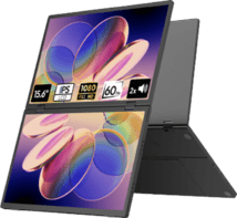 Logicom Tragbarer Monitor Dual 15,6" IPS FHD