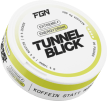 Tunnelblick Energy Pouches Energy Drink