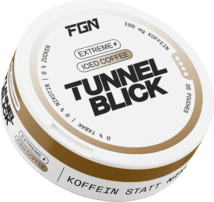Tunnelblick Energy Pouches Iced Coffee