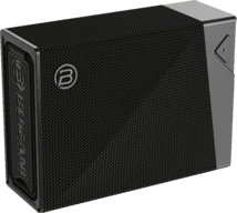 BUGANI Brief Go BT-Lautsprecher schwarz silber