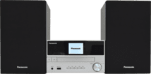 Panasonic SC-PM302E-S Micro-HiFi-System silber