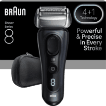 Braun 8603S Series 8 Herrenrasierer grau