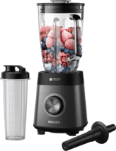 Philips HR3041/00 5000 Series Standmixer schwarz