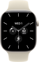 Apple Watch 12 5G 42mm Ceramic Pearl Sport Sand S/M