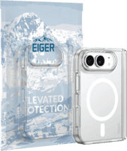 Eiger Glacier Max MagSafe Case iPhone Duo transparent