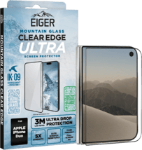 Eiger SP Mountain Glass Clear Edge Ultra iPhone Duo